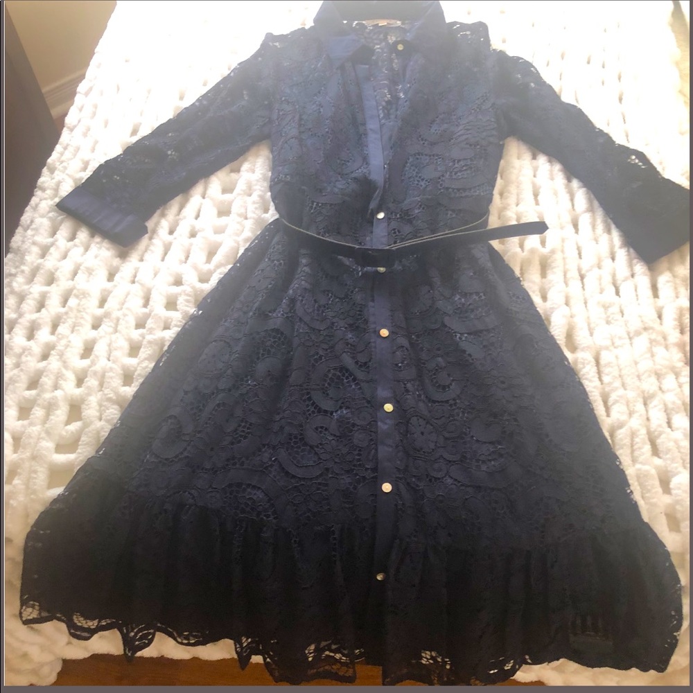 LACE DRESS